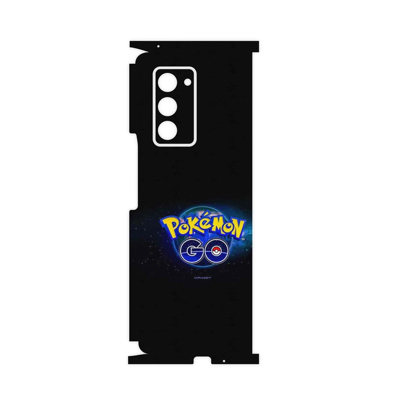 برچسب پوششی ماهوت مدل Pokemon Go Game Series-FullSkin مناسب برای گوشی موبایل سامسونگ Galaxy Z FOLD 2