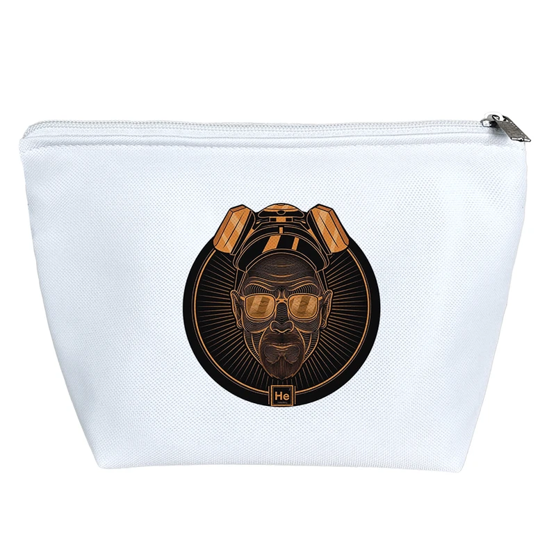 کیف لوازم آرایش دخترانه خندالو مدل والتر وایت بریکینگ بد Breaking Bad کد 844