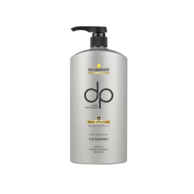 شامپو و نرم کننده مو دی پی مدل renkkoruyucu حجم 500 میلی لیتر