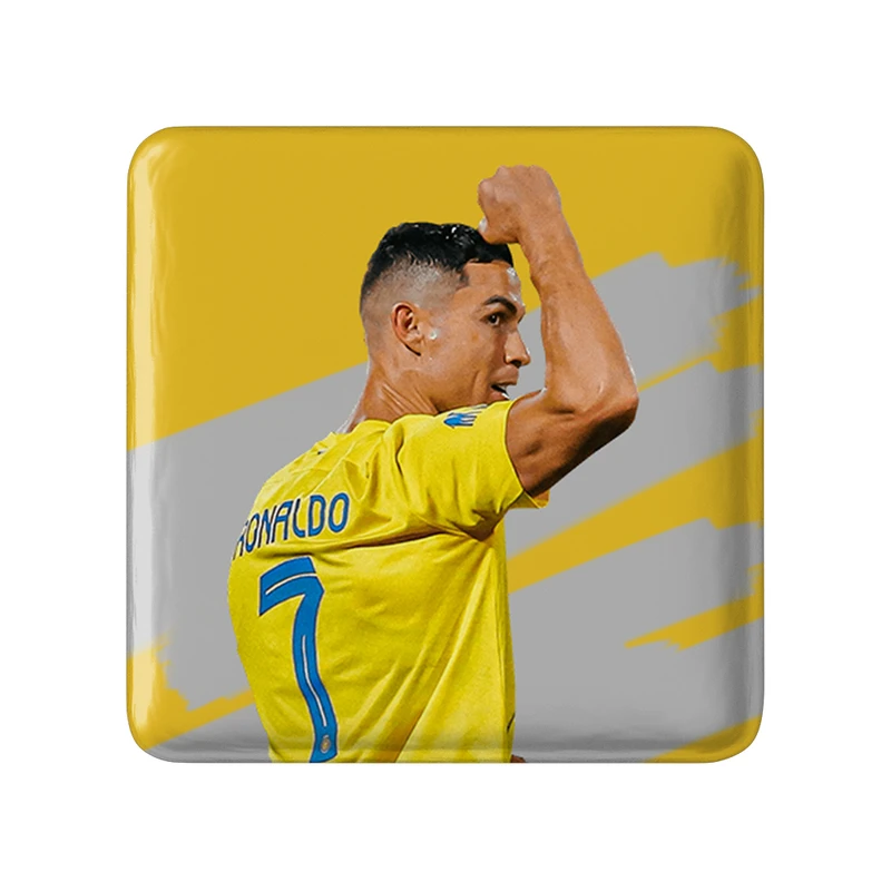 مگنت خندالو طرح کریستیانو رونالدو مدل مربعی کد 36394
