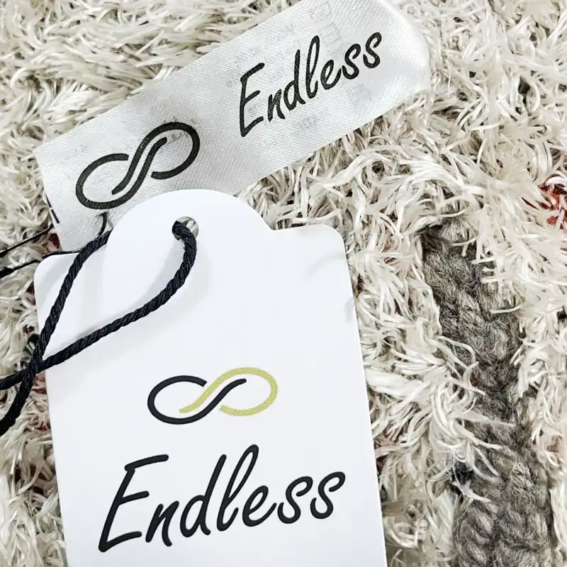 کلاه بافتنی بچگانه اندلس مدل 184021 رنگ خاکی