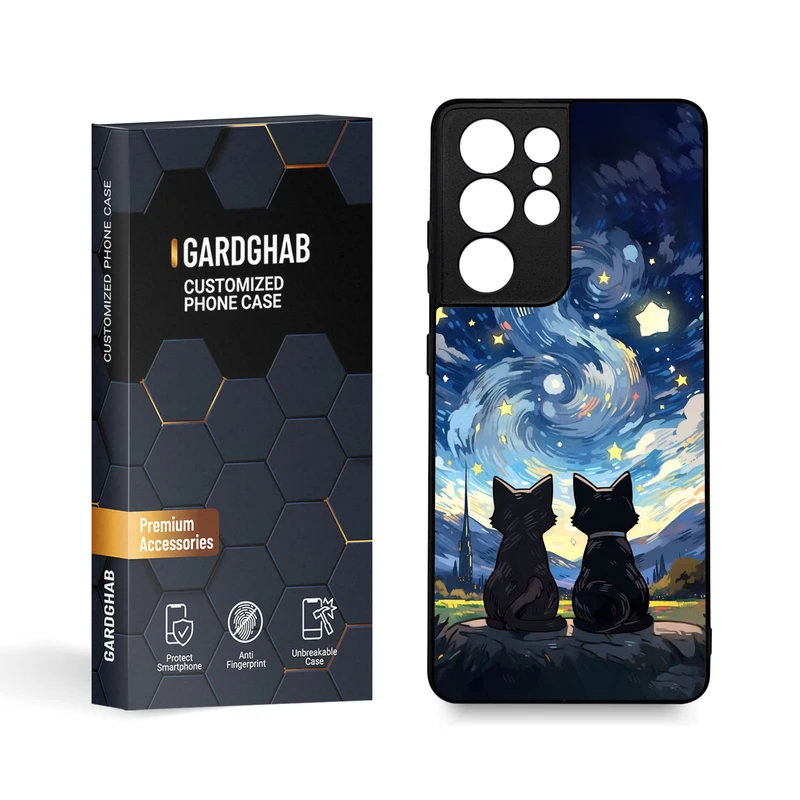 کاور گارد قاب مدل فانتزی مناسب برای گوشی موبایل سامسونگ Galaxy S21 Ultra / S30 Ultra