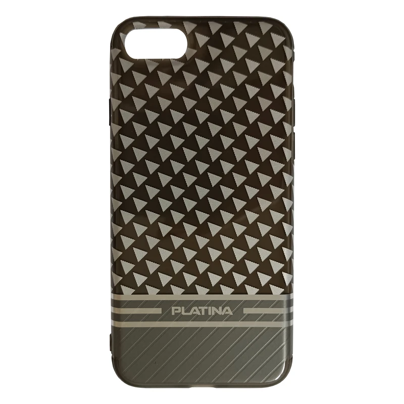 کاور مدل پلاتینا کد 12 طرح مثلثی مناسب برای گوشی موبایل اپل IPHONE 7