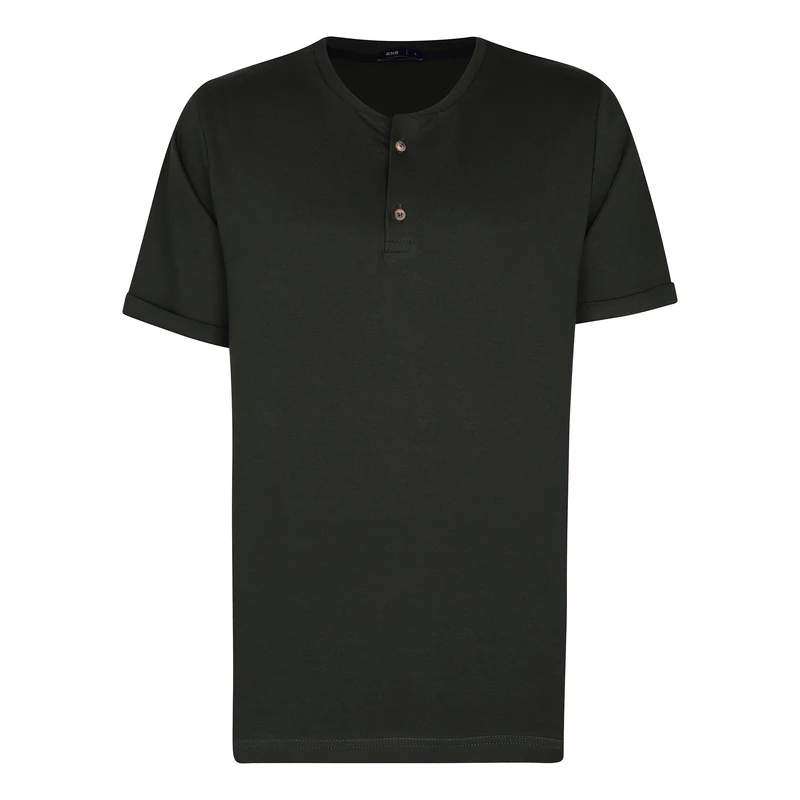 پولوشرت آستین کوتاه یقه گرد مردانه آر اِن اِس مدل 120223614605