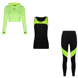 ست 3 تکه لباس ورزشی زنانه مدل KOLAH-3601-1401-163