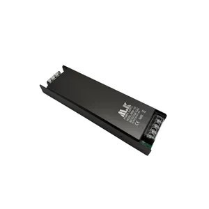 آداپتور برق سوئیچینگ 12 ولت 25 آمپر ام کا مدل LSW300 مناسب برای لاین های نوری