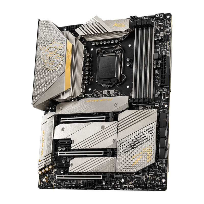 مادربرد ام اس آی مدل MEG Z590 ACE GOLD EDITION 1