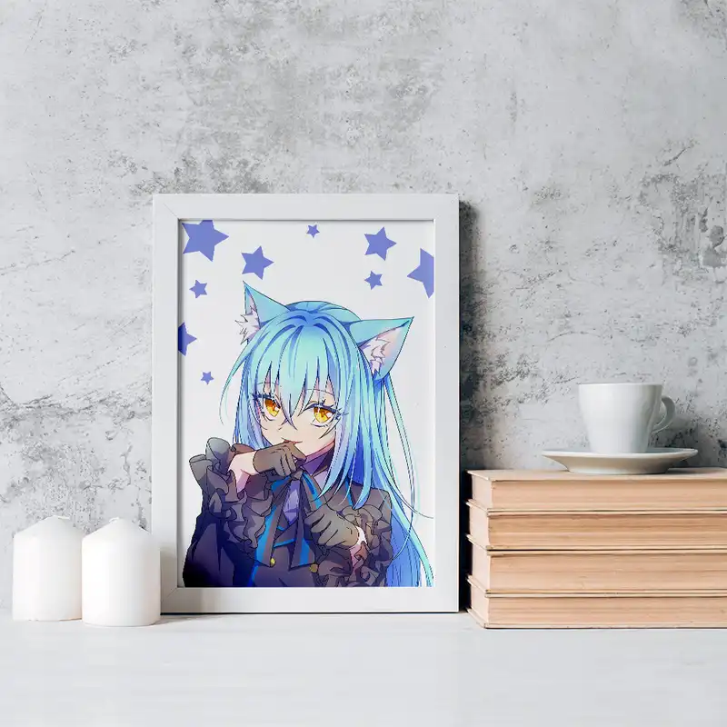 تابلو خندالو مدل ریمورو تمپست انیمه اسلایم کد 15600