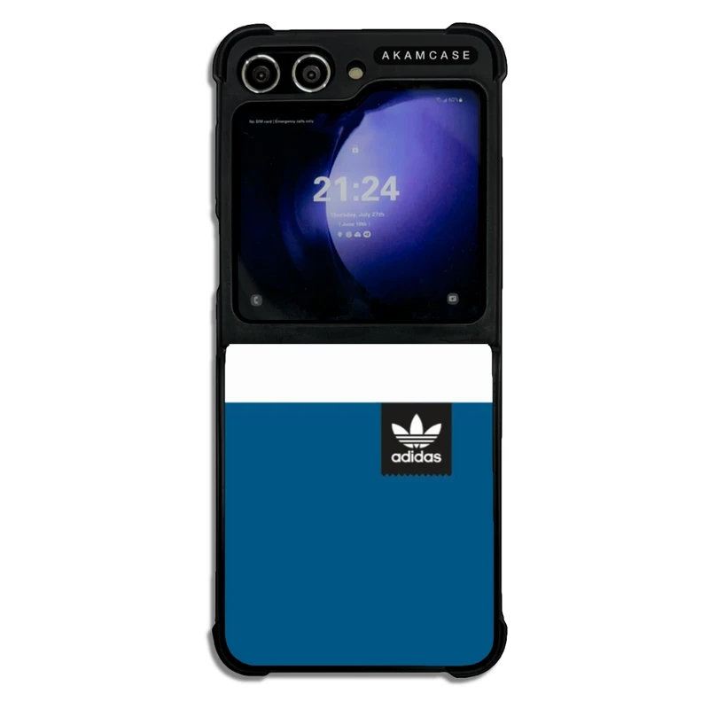 کاور آکام مدل AMCWSGZFLIP5-ADIDAS4 مناسب برای گوشی موبایل سامسونگ Galaxy Z Flip 5