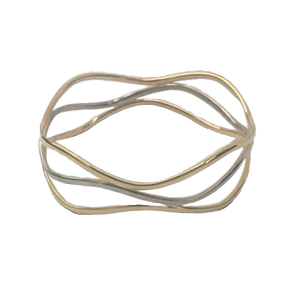 النگو طلا 18 عیار زنانه دوست خوب مدل dk142 النگو طلا 18 عیار زنانه دوست خوب مدل dk142