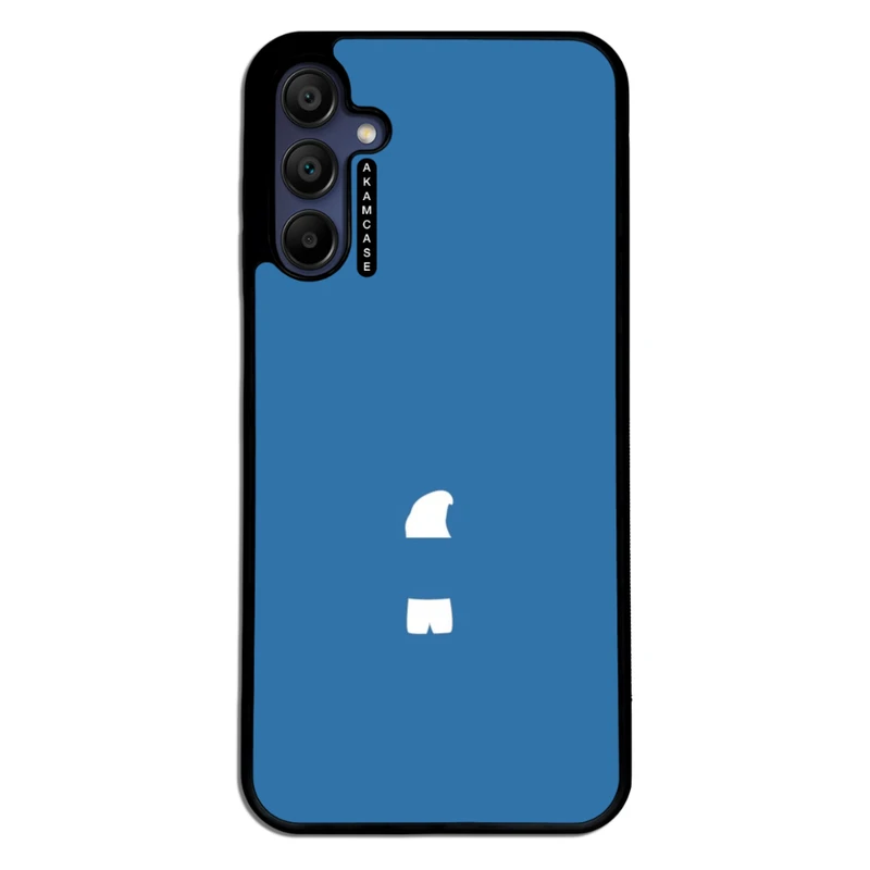 کاور آکام مدل AMC-WSGA15-SMURFS-18 مناسب برای گوشی موبایل سامسونگ Galaxy A15