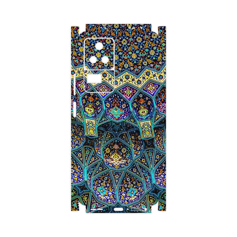 برچسب پوششی ماهوت مدل Iran Tile 14-FullSkin مناسب برای گوشی موبایل شیائومی Poco F4 5G