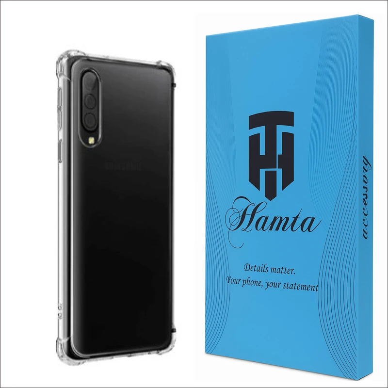 کاور همتا مدل ژله ای کپسول دار مناسب برای گوشی موبایل سامسونگ Galaxy A70