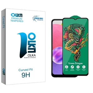 Cooling Olka Green_Dragon Screen Protector For Samsung  Galaxy A03s