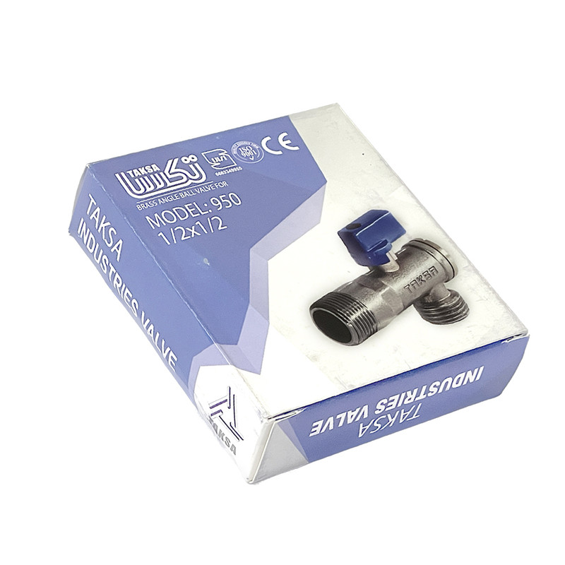 شیر پیسوار تکسا مدل 1/2 فیلتر دار مجموعه 2 عددی