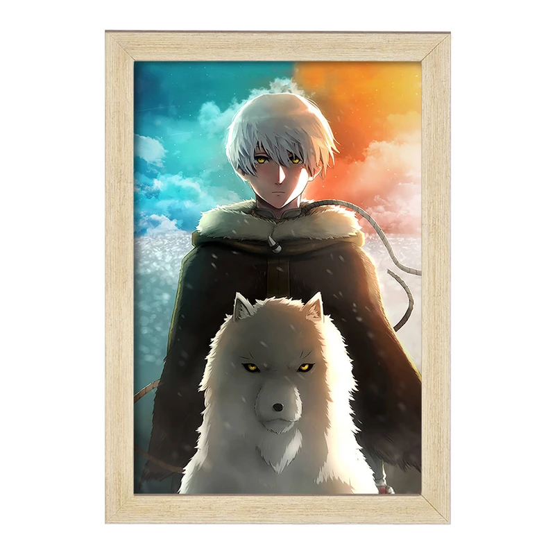 تابلو خندالو مدل فوشی انیمه به تو ای ابدی  کد 15707