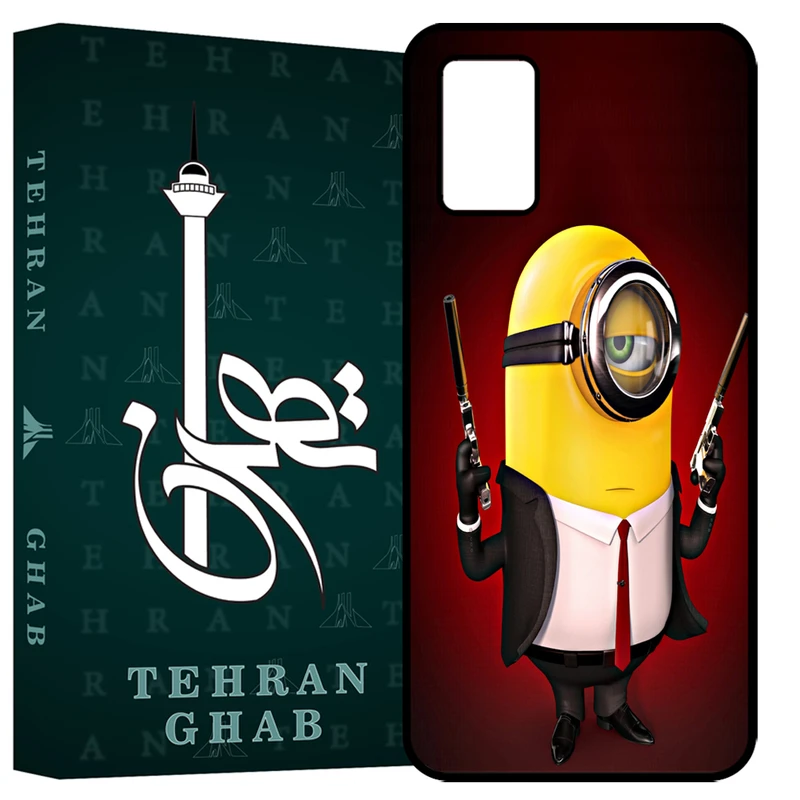 کاور تهران قاب مدل TCPA03S مناسب برای گوشی موبایل سامسونگ Galaxy A03s