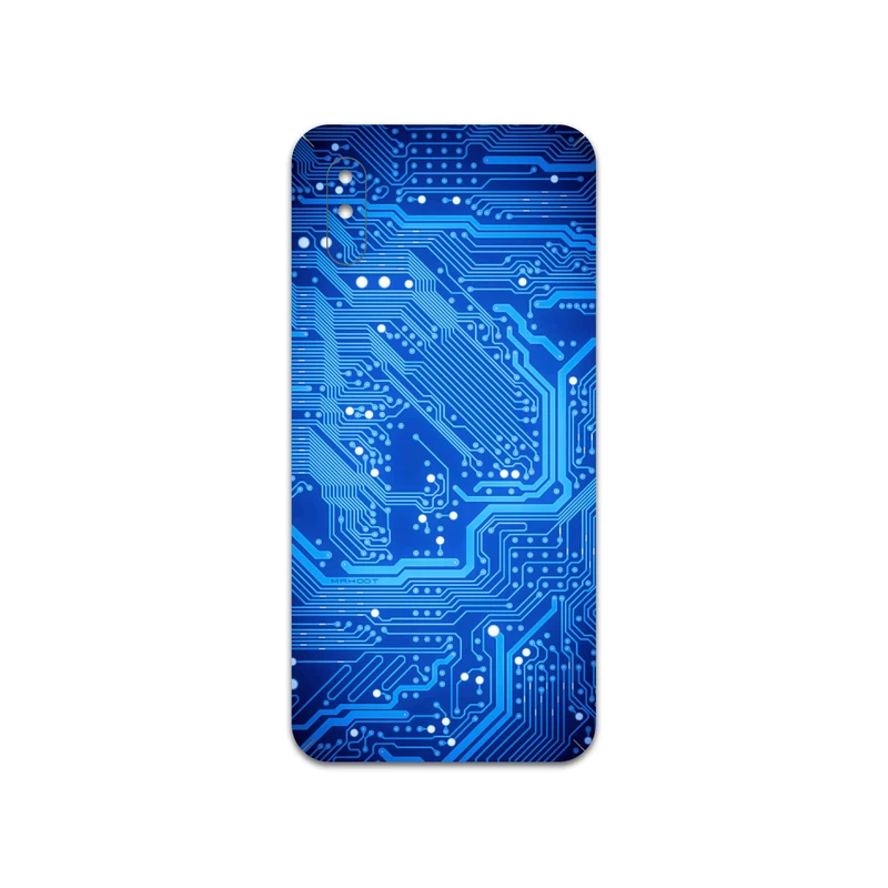 برچسب پوششی ماهوت مدل Blue-Printed-Circuit-Board مناسب برای گوشی موبایل شیائومی Redmi 9i Sport