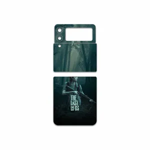 MAHOOT The-Last-of-Us Cover Sticker for Samsung Galaxy Z Flip3 5G