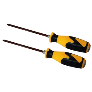 پیچ گوشتی چهارسو ضربه خور هیزان مدل AT - 062 مجموعه 2 عددی