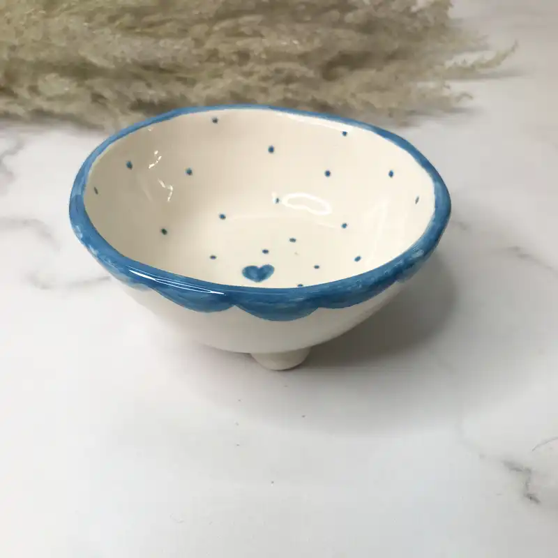 پیاله سرامیکی طرح قلب