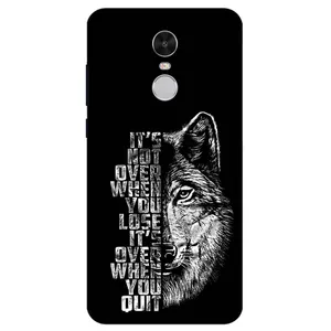 Megafone Wolf 1894 Cover For Xiaomi Redmi Note 4
