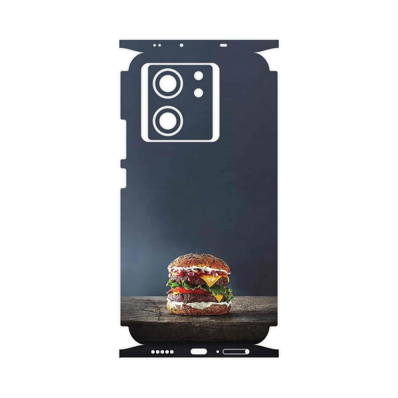 برچسب پوششی ماهوت مدل Hamburger-FullSkin مناسب برای گوشی موبایل شیائومی 13T