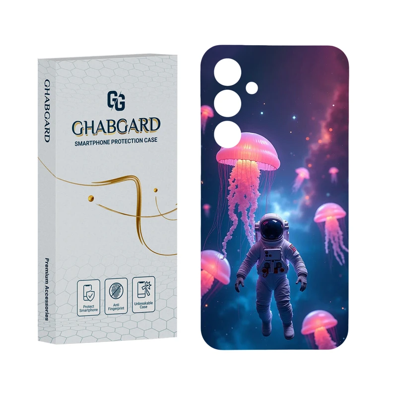 کاور قاب گارد مدل کهکشان مناسب برای گوشی موبایل سامسونگ Galaxy A55 5G