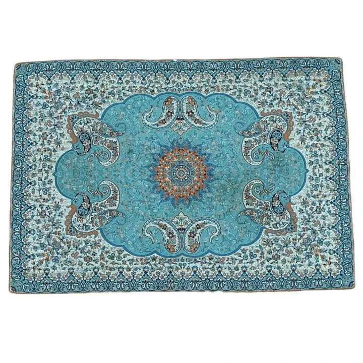 رومیزی مدل گل ترنج سایز 90x65 سانتی‌متر