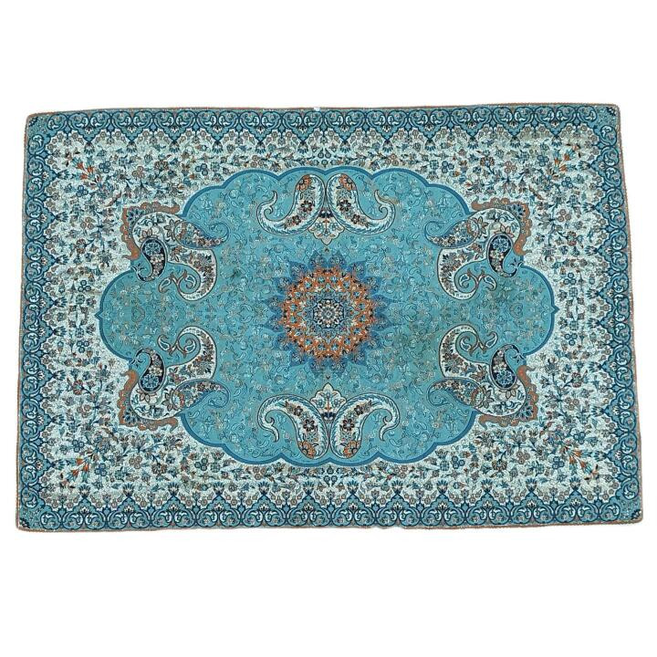 رومیزی مدل گل ترنج سایز 90x65 سانتی‌متر