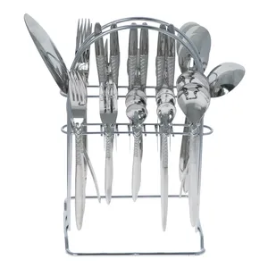 سرویس قاشق و چنگال 39 پارچه پالرمو کد 1188S