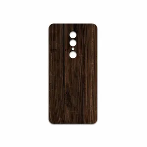 MAHOOT Dark Walnut Wood Cover Sticker for UMI A1 Pro