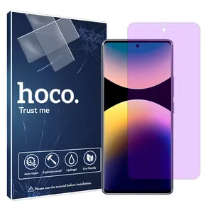 Hoco Eye Care model purple filter screen protector suitable for Xiaomi Redmi Note 14 Pro 4G mobile phone 