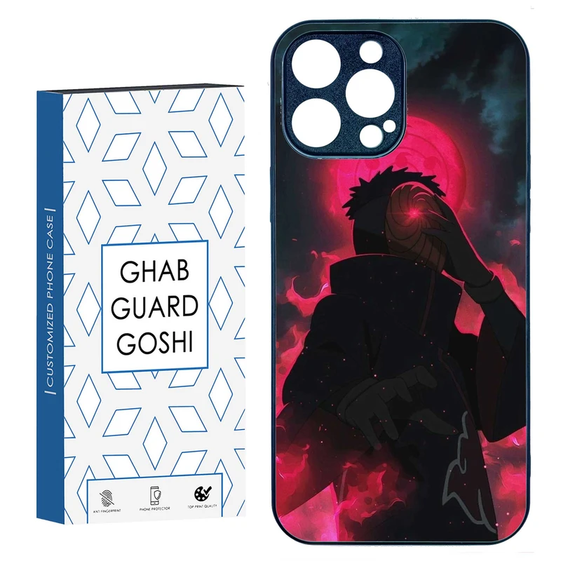 کاور قاب گارد گوشی طرح انیمه کد TPU-271 مناسب برای گوشی موبایل اپل IPHONE 15 PRO MAX