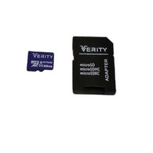 نقد و بررسی کارت حافظه microSDXC وریتی مدل UHS-I سرعت 80MBps ظرفیت 256 گیگابایت به همراه آداپتور SD توسط خریداران