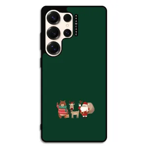 AKAM AMC-WSGS25U-CHRISTMAS-3 Cover For Samsung Galaxy S25 Ultra