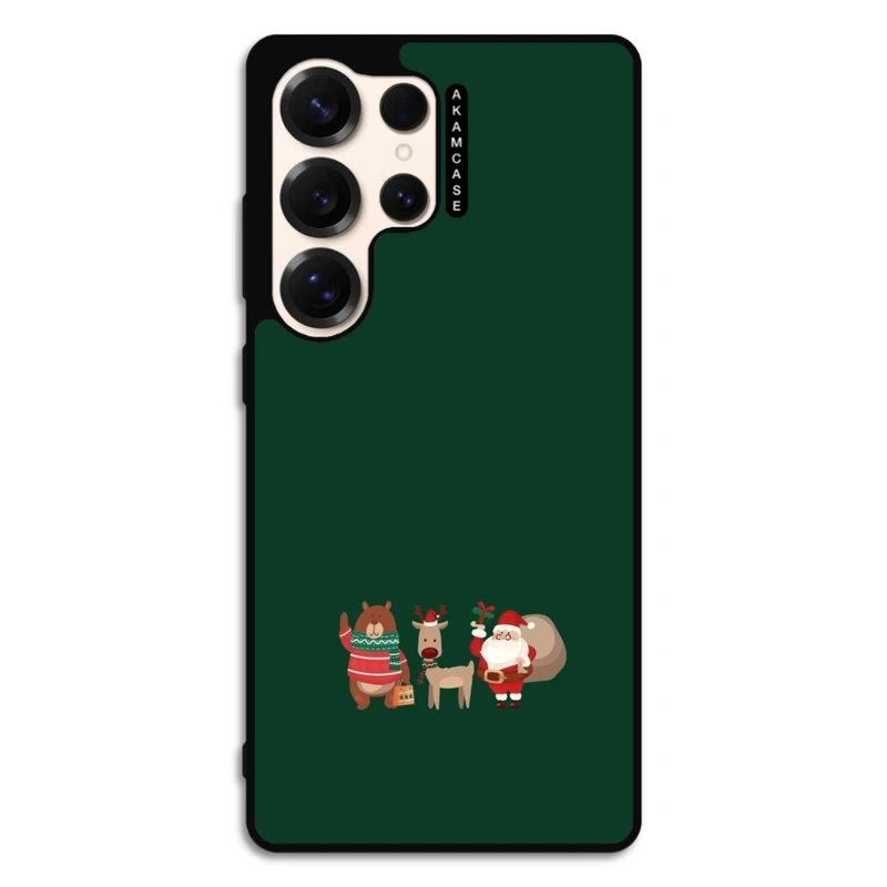 کاور آکام مدل AMC-WSGS25U-CHRISTMAS-3 مناسب برای گوشی موبایل سامسونگ Galaxy S25 Ultra