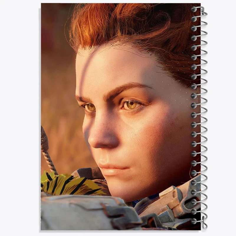 دفتر لیست خرید 50 برگ خندالو طرح بازی هورایزن Horizon کد 28535