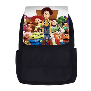 کوله پشتی طرح کارتون داستان اسباب بازی کد kp350