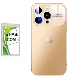 کاور قاب کام مدل OTOLNS مناسب برای گوشی موبایل اپل iPhone 15 Pro Max