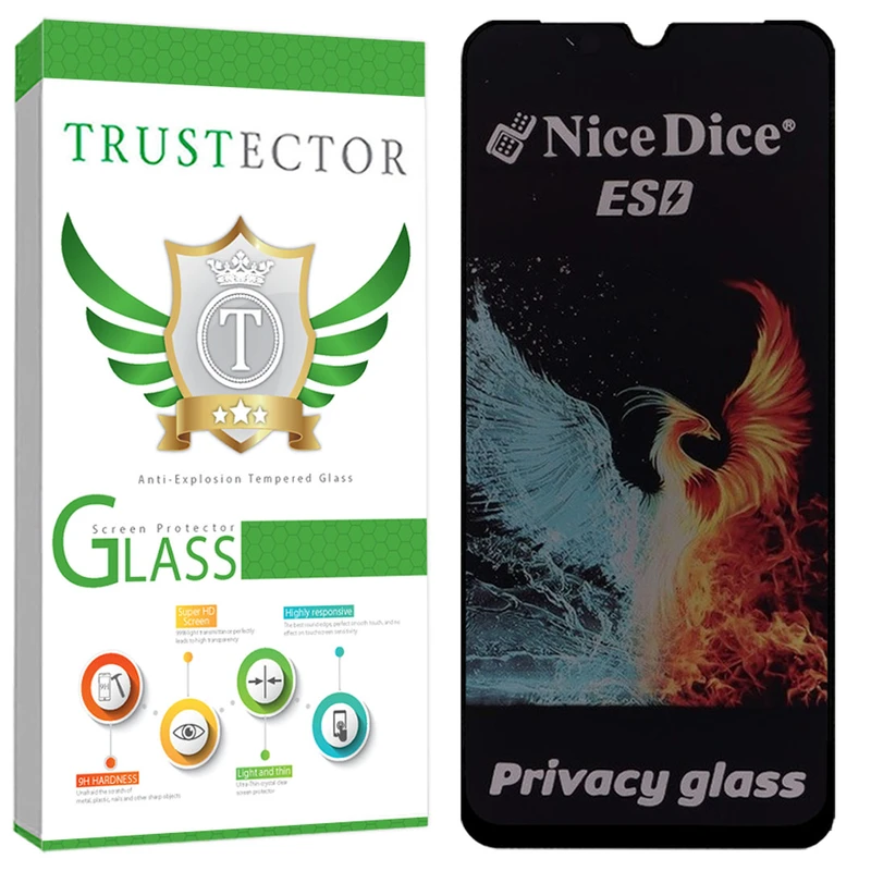 محافظ صفحه نمایش تراستکتور مدل TND7 مناسب برای گوشی موبایل  سامسونگ Galaxy A22 5G / Galaxy A14 4G / Galaxy A14 5G / دوجی Doogee 100 4G