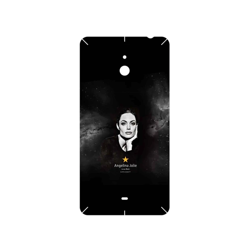 برچسب پوششی ماهوت مدل Angelina Jolie مناسب برای گوشی موبایل نوکیا Lumia 1320
