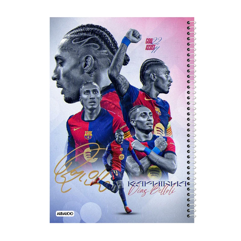 دفتر مشق 50 برگ آلبالو طرح رافینیا کد 2053