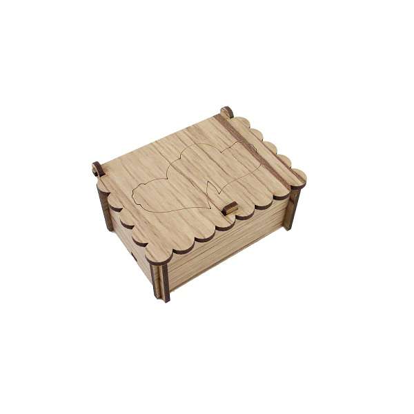 جعبه انگشتر پارلا گوهر کد 3525