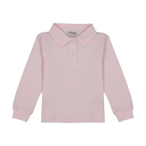 پولوشرت دخترانه ال سی وایکیکی مدل W173782Z4-FSA- LIGHTPINK