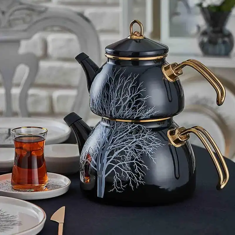 ست کتری و قوری نوا مدل Cinar plus