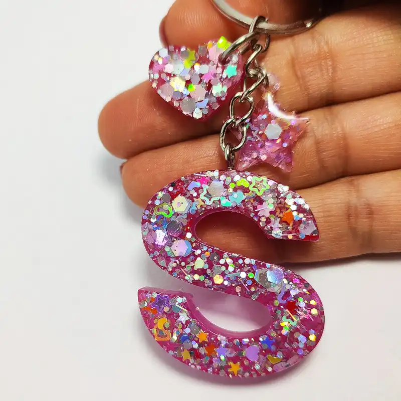 جاکلیدی رزینی طرح حرف s