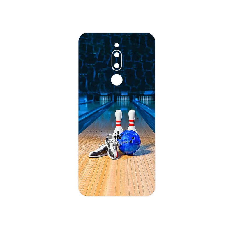 برچسب پوششی ماهوت مدل Bowling مناسب برای گوشی موبایل میزو M6T