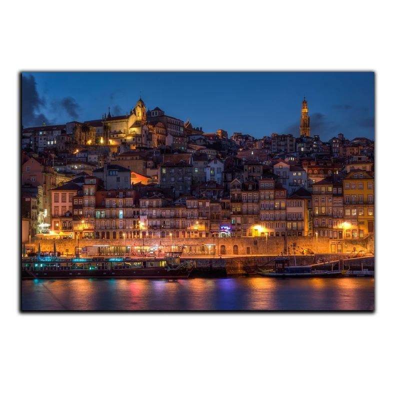 تابلو شاسی بکلیت طرح منظره شهر لیسبون پرتغال مدل SH-452