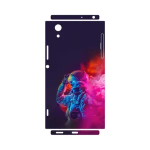 MAHOOT Smoke Rainbow Digital Art 1-FullSkin Cover Sticker for Sony Xperia XA1